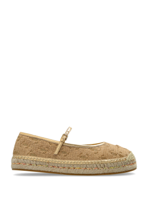 【Chloe】Pia Flat Espadrille/追跡可能/全国送料無料 Chloé Piia Espadrille | Chloé SG
